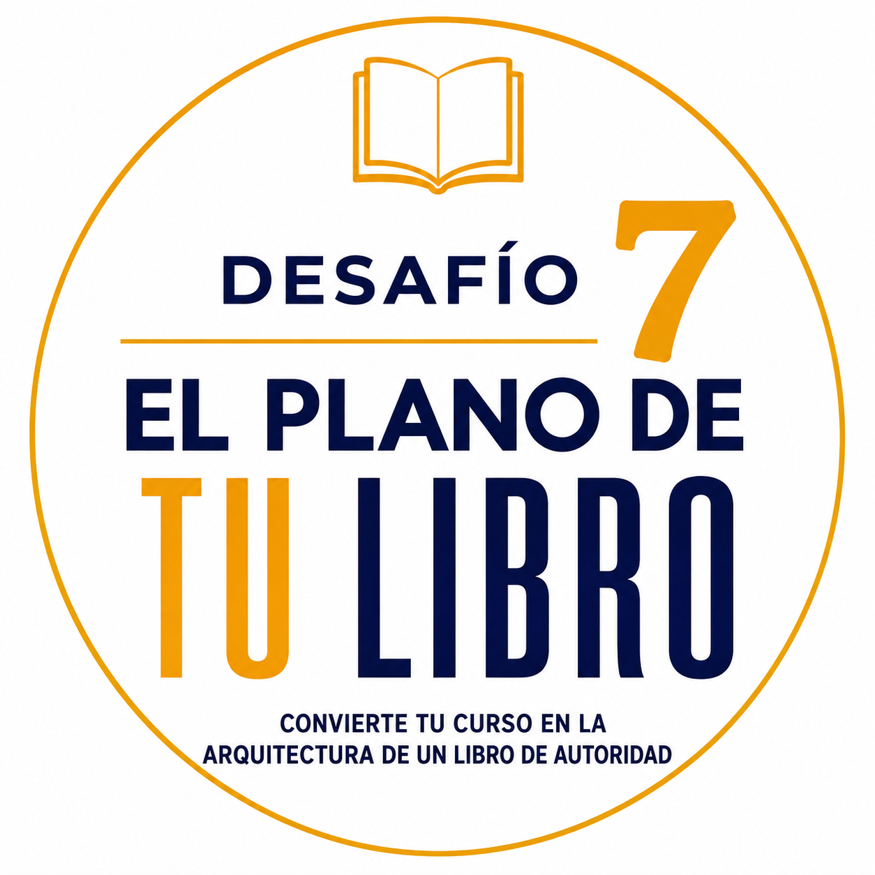 Desafío 7: El Plano de tu Libro