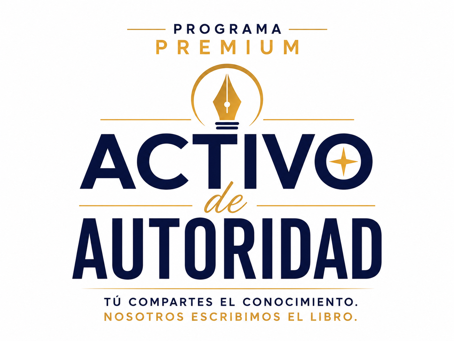 Activo de Autoridad: Programa Premium
