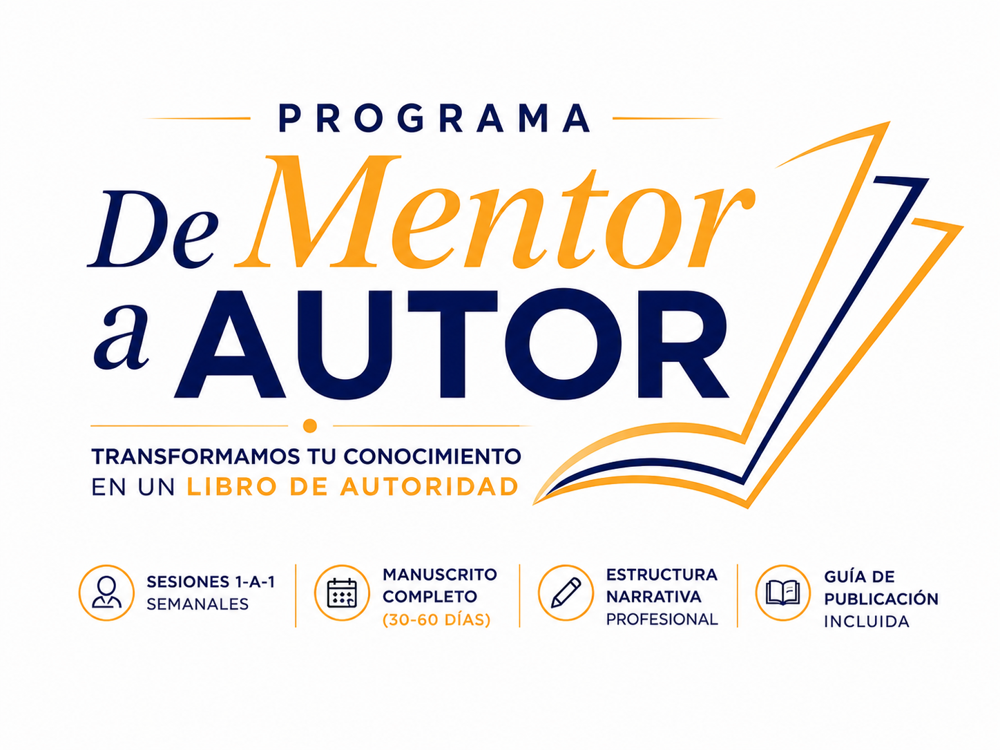 Programa De Mentor a Autor