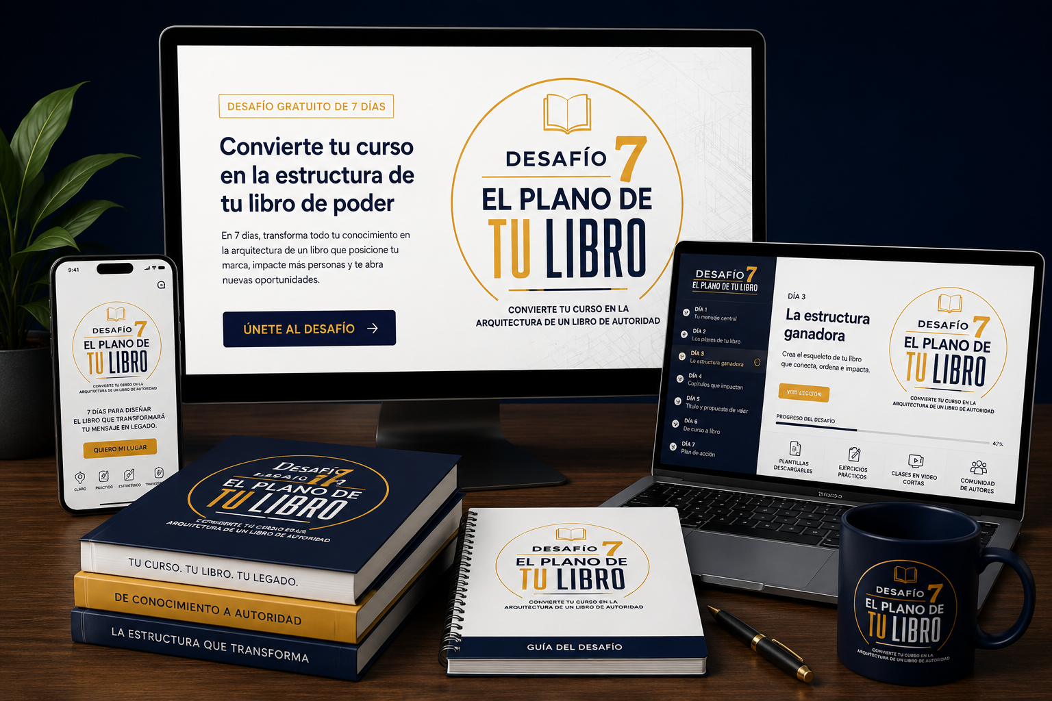 Desafío 7 Días: El Plano de tu Libro